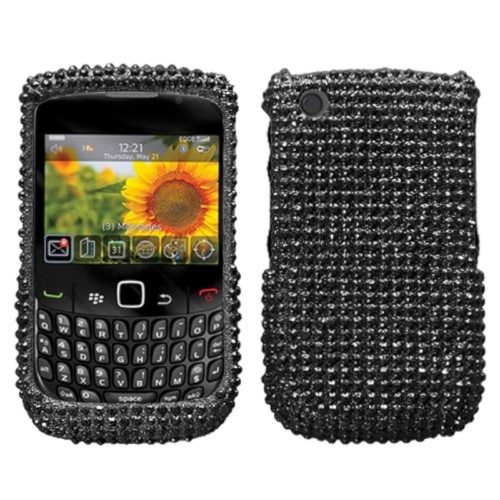 Insten Black Diamond Case for BLACKBERRY 8520 8530 9300 3G 9330 3G