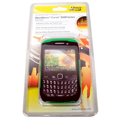 OtterBox Commuter Case for BlackBerry Curve 8520/8530 (Green/Black)