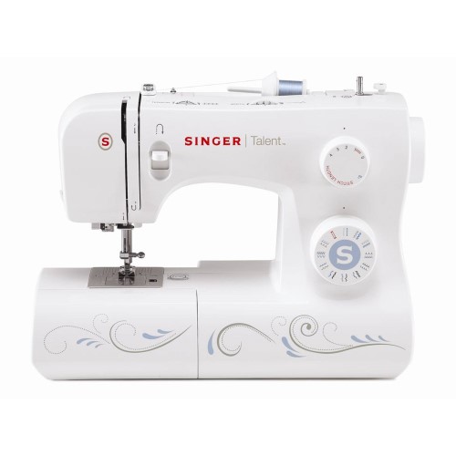 SINGER 3323S Talent Factory Serviced Sewing Machine with Bonus Accessories