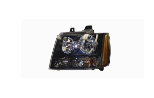 Replacement TYC 20-6756-00-1,20-6755-00-1 Pair Headlight for Tahoe Avalanche