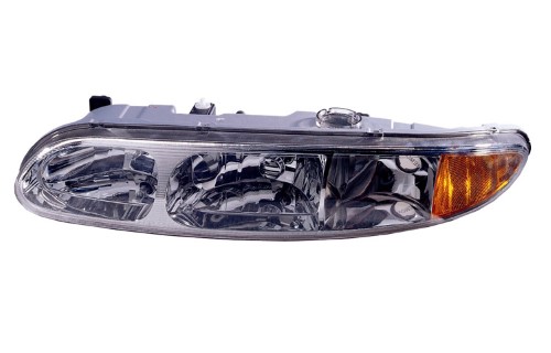 Replacement TYC 20-5674-00,20-5673-00 Pair Headlight for 99-04 Oldsmobile Alero