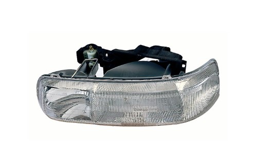 Replacement TYC 20-5500-00-1,20-5499-00-1 Pair Headlight for Tahoe Blazer