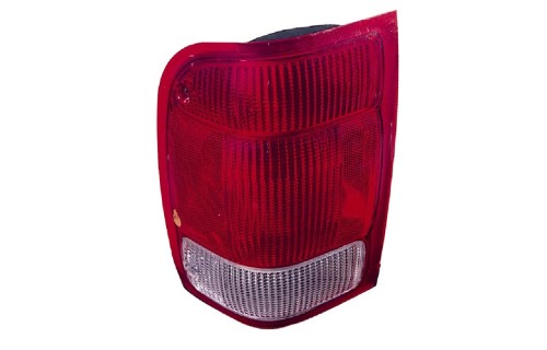 Replacement TYC 11-5076-91,11-5075-91 Pair Side Tail Light for 2000 Ford Ranger