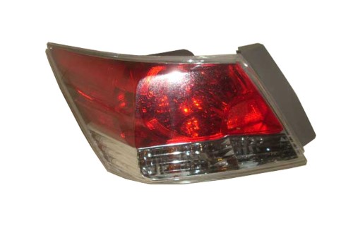 Replacement TYC 11-6250-00-1,11-6249-00-1 Pair Tail Light for 08-10 Honda Accord