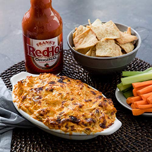 Frank's RedHot Original Cayenne Pepper Hot Wing Sauce, 23 Fl Oz, 3 Pack thumbnail