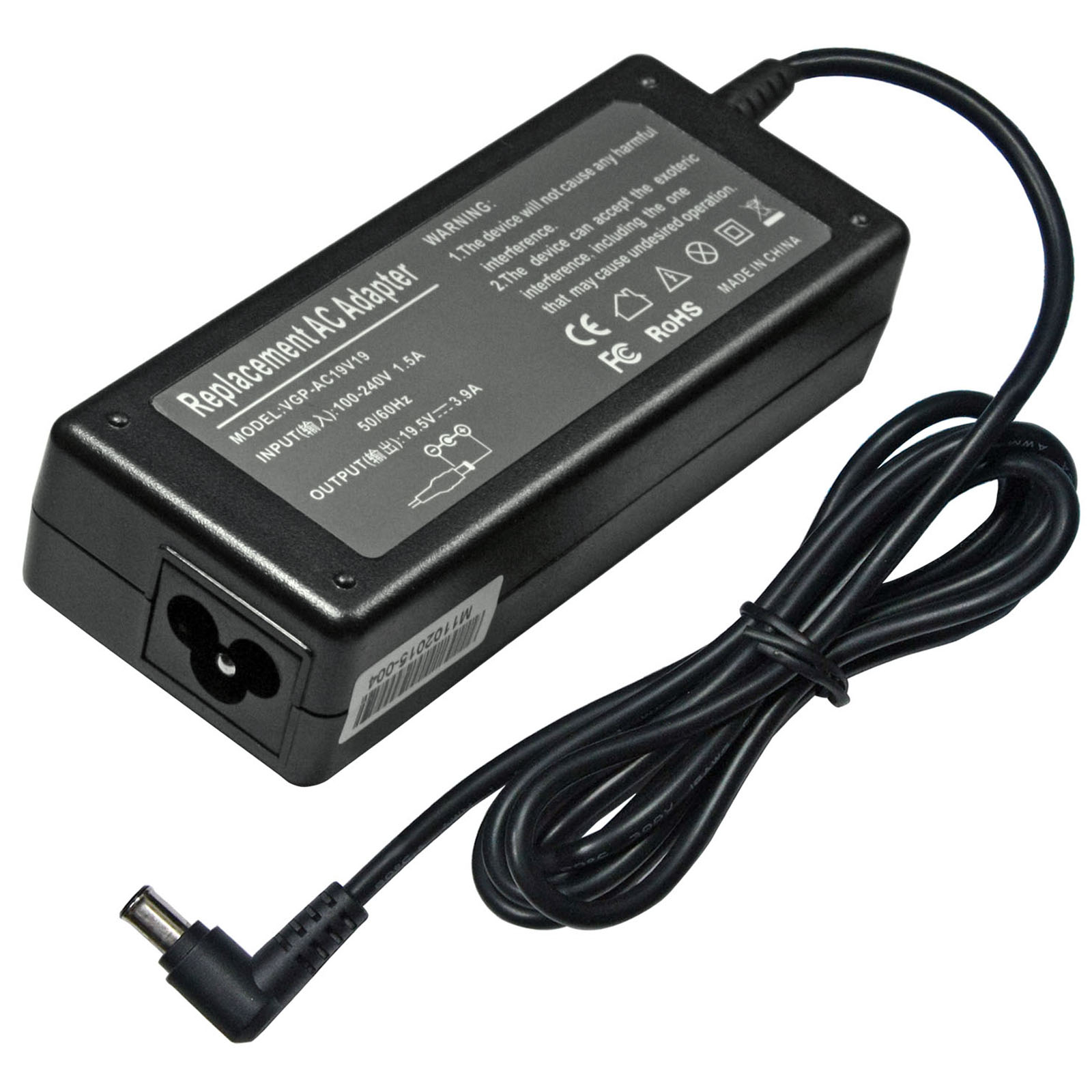 Superb Choice® 75W Sony Vaio PCG-9326 PCG-932A PCG-9332 PCG-9336 Laptop AC Adapter