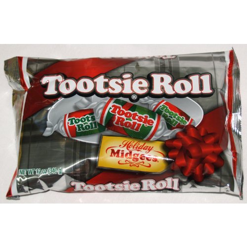 Tootsie Roll  Christmas Midgees 12 Oz