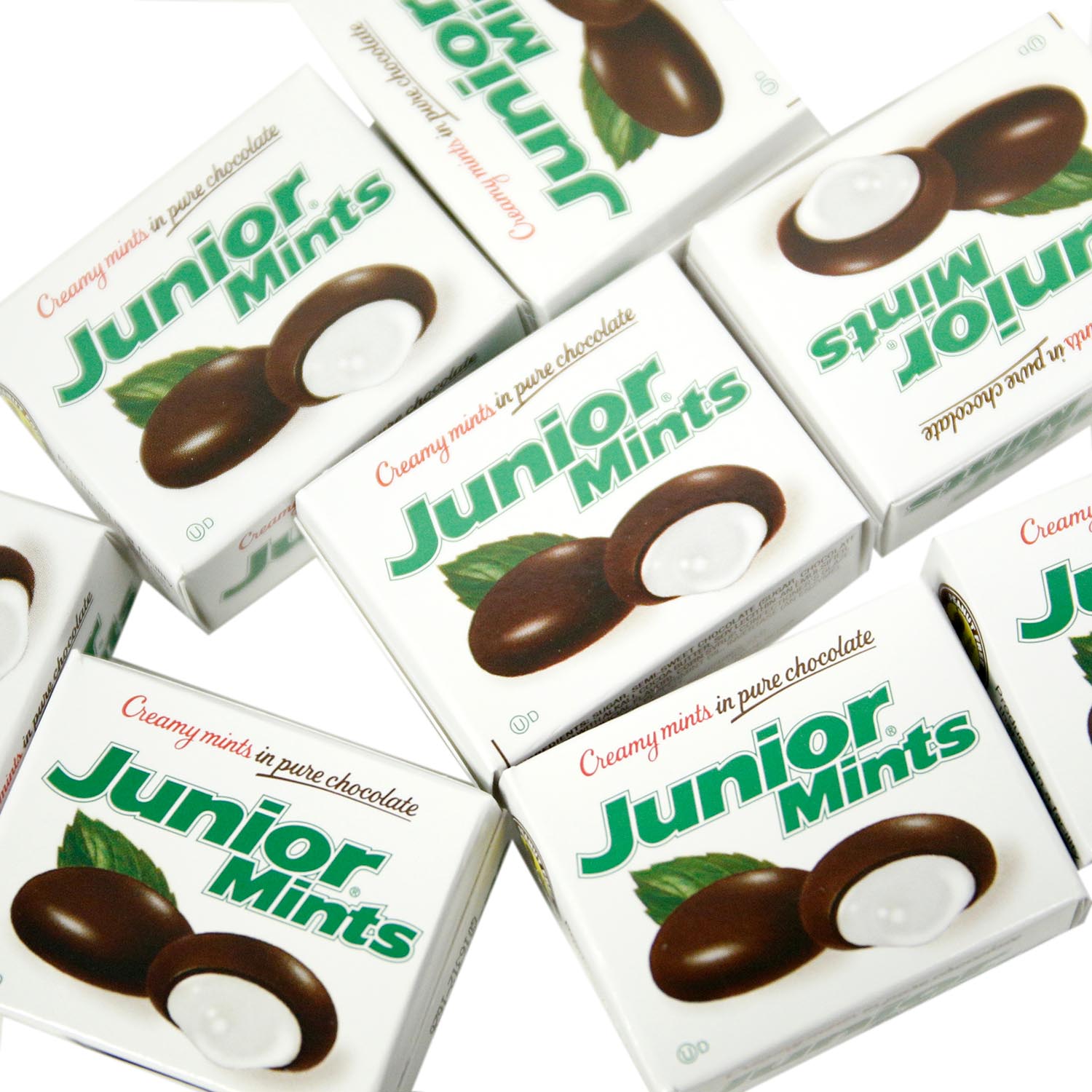 Creamy Mints in Pure Chocolate!