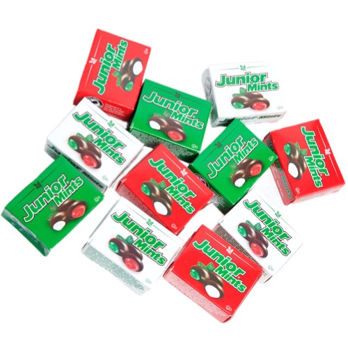 Junior Mints, Creamy Mints in Pure Chocolate