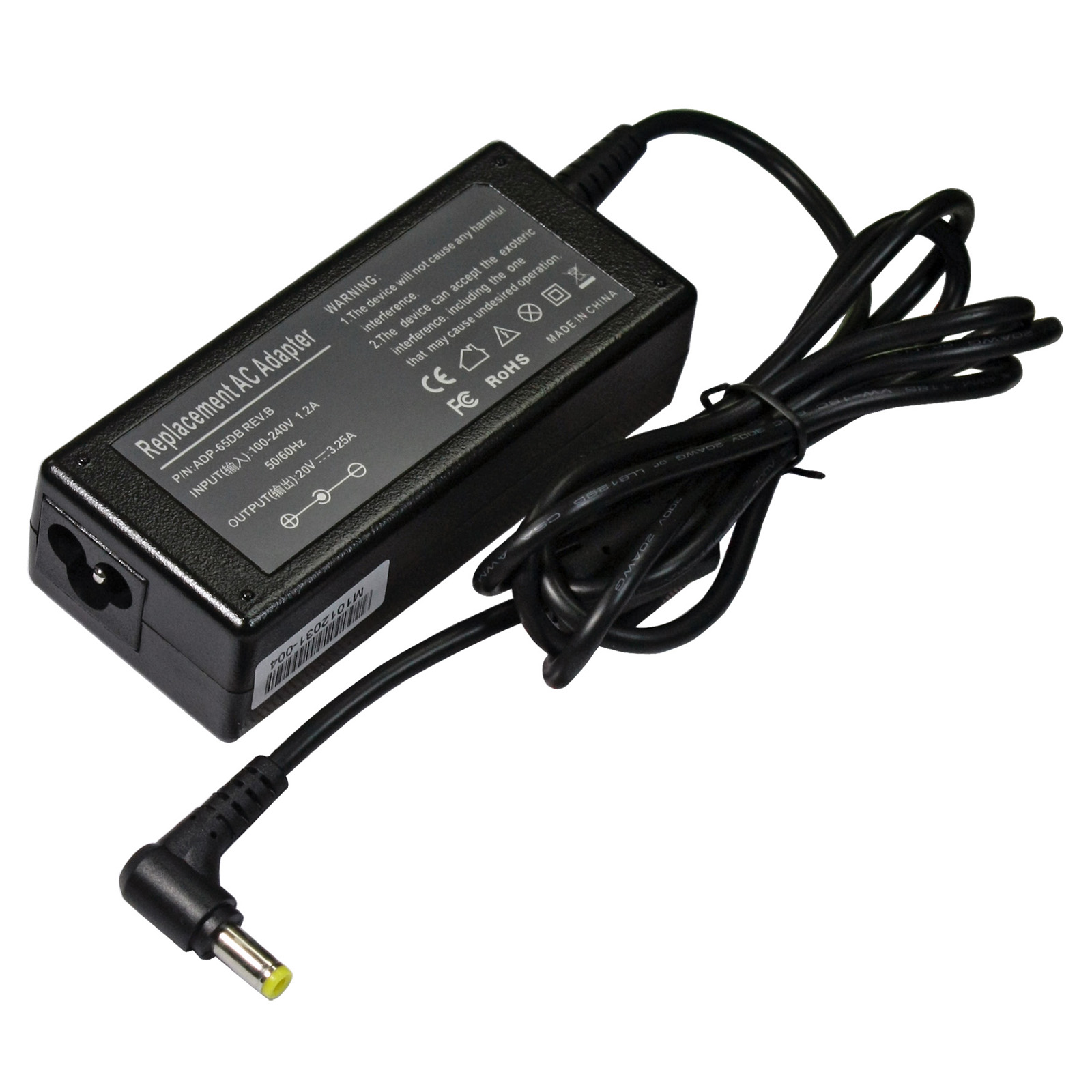 Superb Choice® 65W Lenovo IdeaPad Z575 1229 Laptop AC Adapter