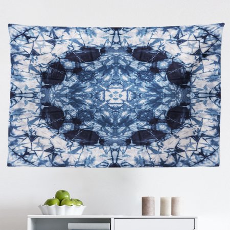 Nature Tapestry  Free Abstract Nature Inspired Mind Bind Folded Color Silhouette Counter Culture  Fabric Wall Hanging Decor for Bedroom Living Room Do