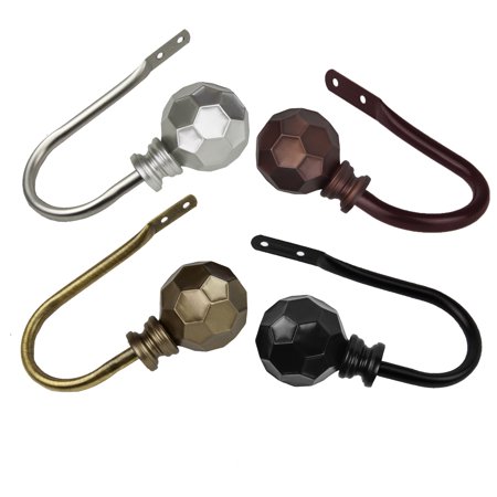 Ludmila Holdback Pair in Antique Brass (4890-034)
