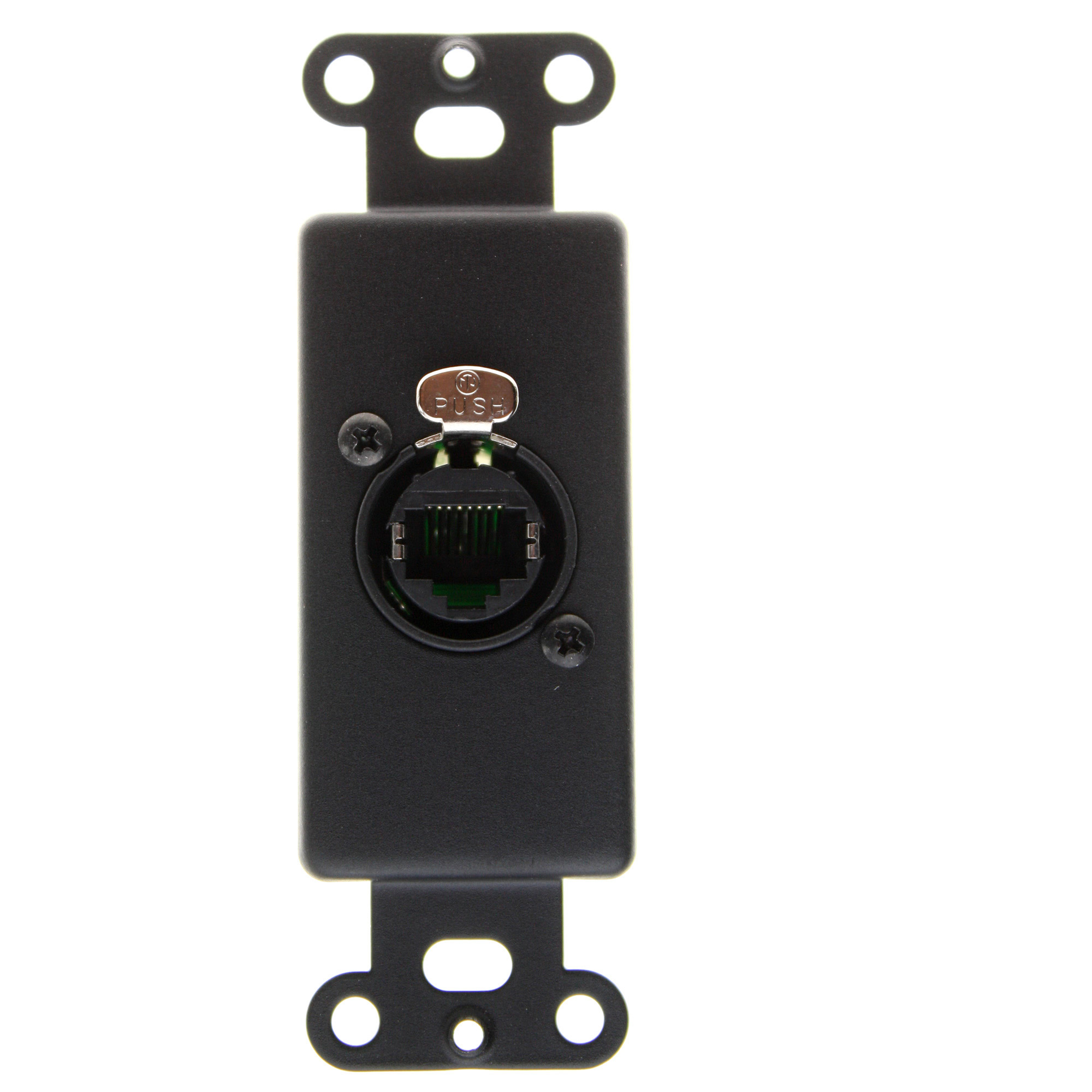 Pathway 5105 Ethercon Rj45 Insert Modular Recptacle
