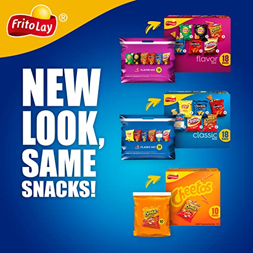 Frito-Lay Extreme Flavor Mix Variety Pack Snack Chips  1 Oz Bags  18 Count Multipack thumbnail