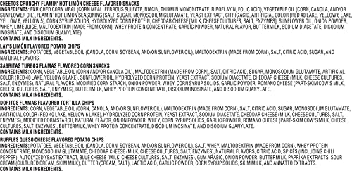 Frito-Lay Extreme Flavor Mix Variety Pack Snack Chips  1 Oz Bags  18 Count Multipack thumbnail