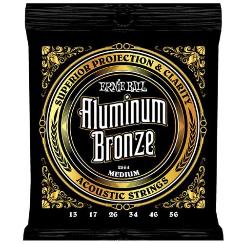 SCY 2564 Ernie Ball Aluminum Bronze Medium