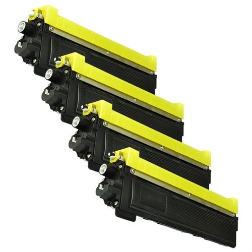 BROTHER HL-3040 HL-3045 HL-3070 HL-3075 (Black+Cyan+Yellow+Magenta Pack) Compatible Toner Cartridge