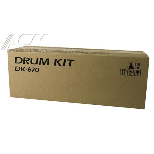 Cicso Independent 231213060 OEM Drum Unit for Copystar CS-2540- CS-2560- CS-300I- CS-300IX- CS-3040- CS-3060- Kyocera Mita KM-2540- KM-2560- KM-3040-
