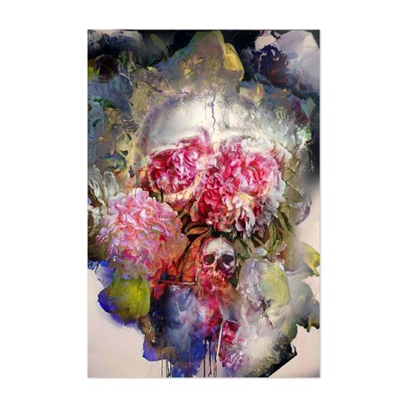 Paradis Perdus Digital Abstract Floral Botanical Nature 16  X 20  Art Print/Poster