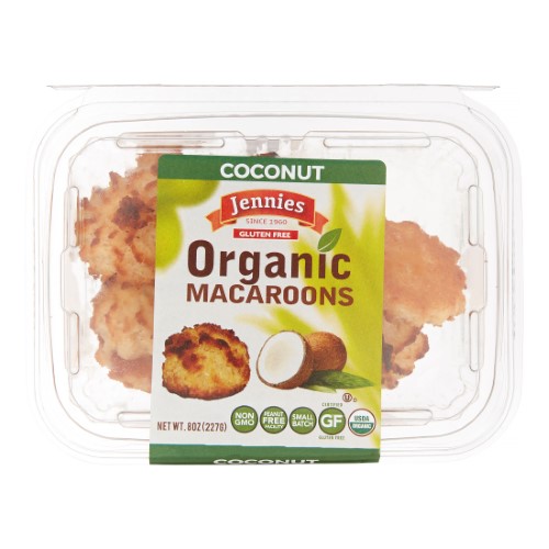 ORGANIC MACAROONS, COCONUT