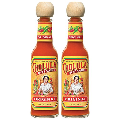 Cholula Hot Sauce  Original  12 Fl Oz  2 Ct 1PK