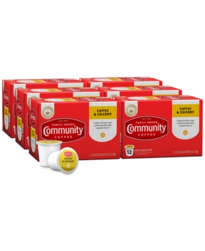 Community Coffee Coffee And Chicory Single Serve Coffee K Cups