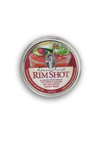 Demitri's Bloody Mary Spiced Rim Salt 4 Oz