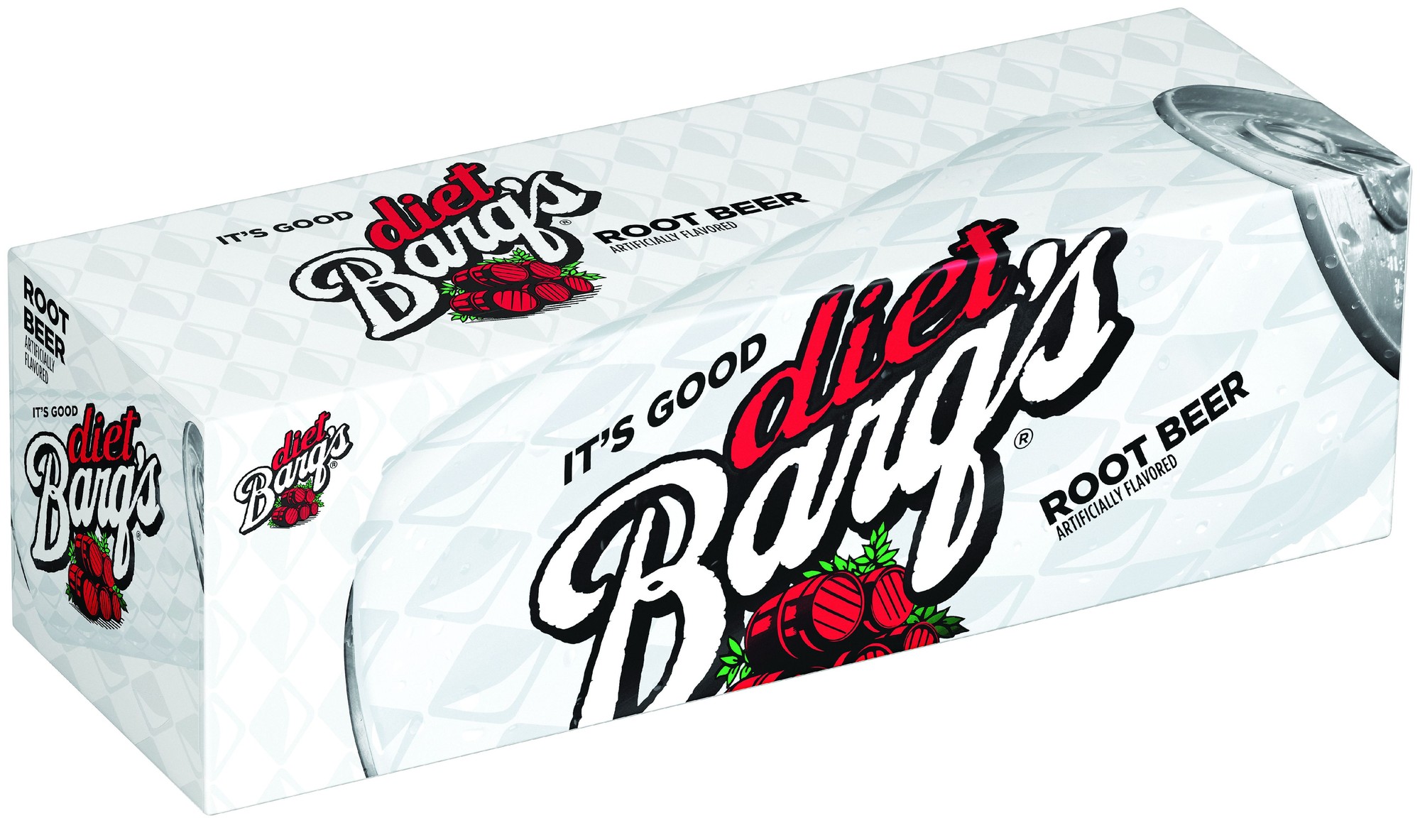 Barq S Zero Sugar Root Beer Soda Pop  12 Fl Oz  12 Pack Cans