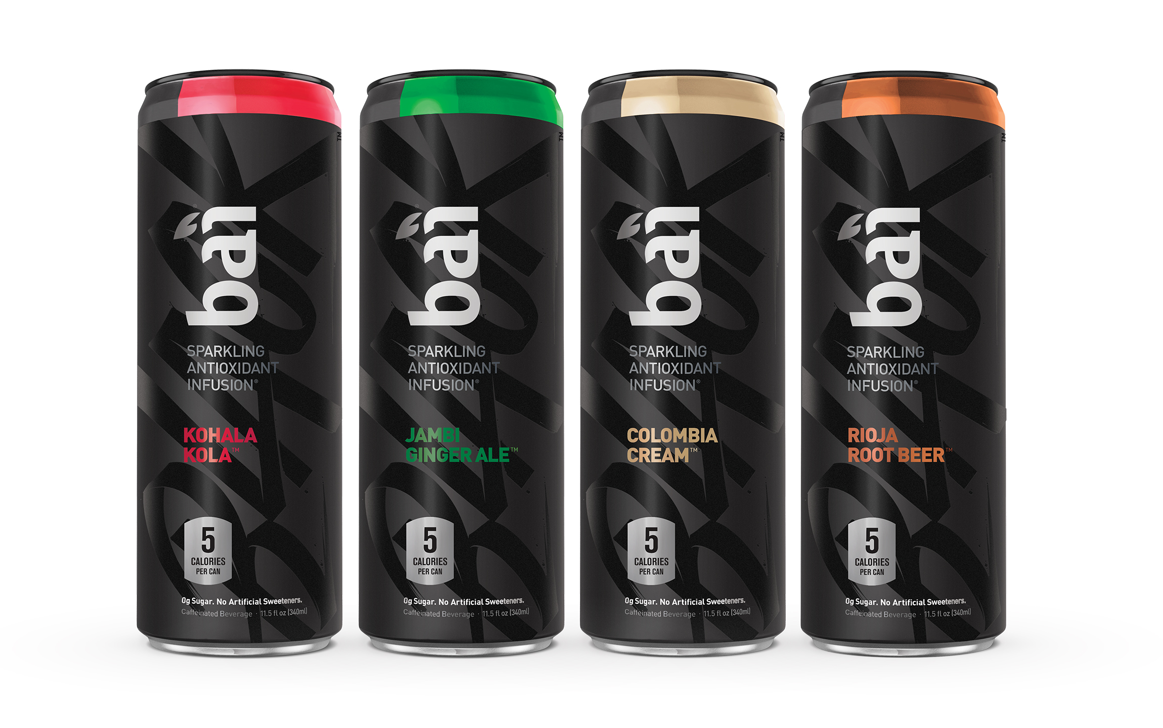 Bai Black Sparkling Antioxidant Infusion Beverage, Variety Pack, 11.5 Fl Oz, 12 Ct