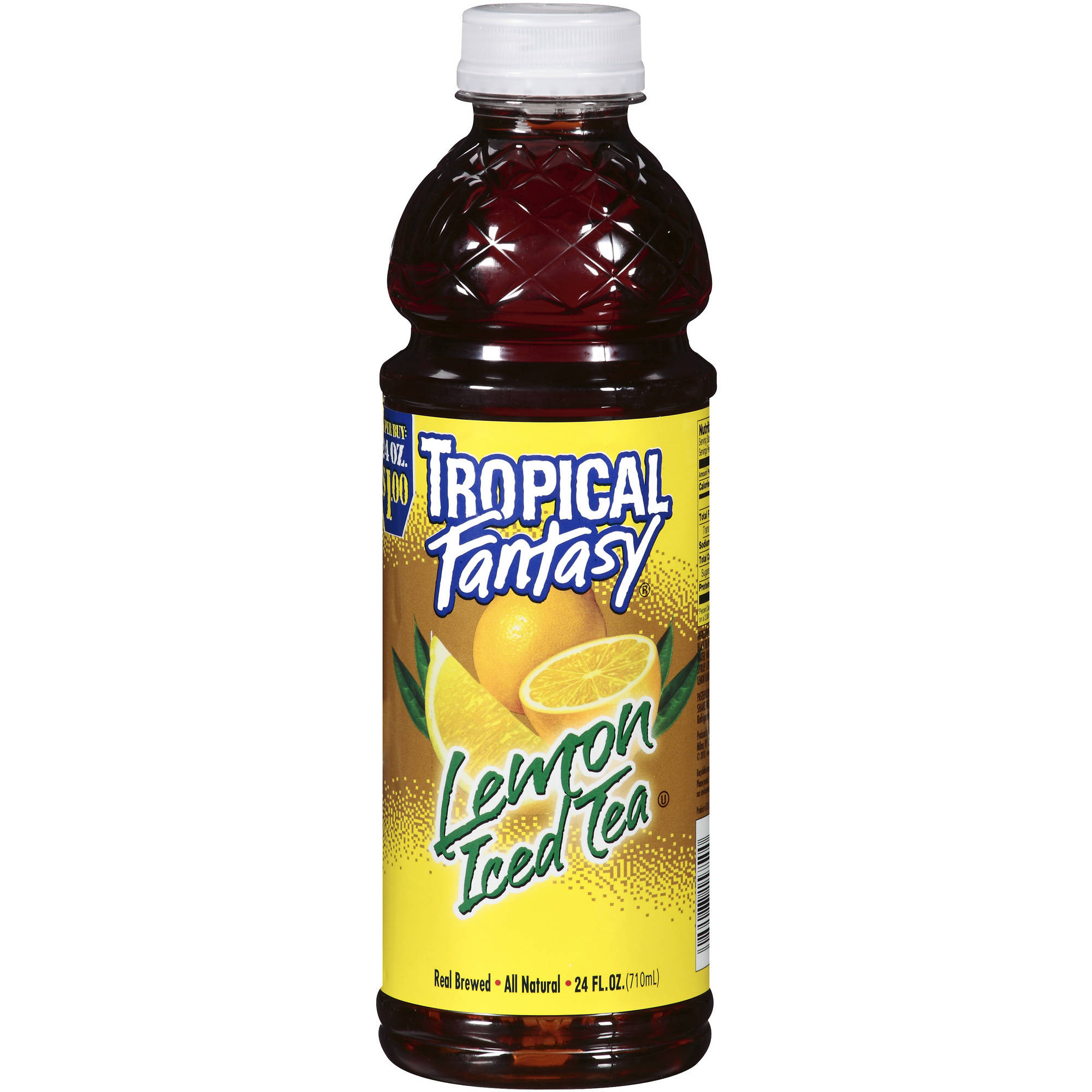 Tropical Fantasy Lemon Iced Tea, 24 Fl Oz