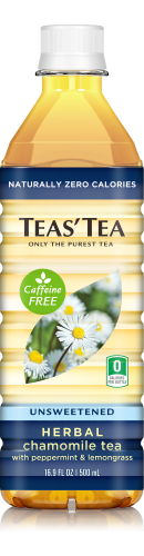 CHAMOMILE HERBAL TEA, PEPPERMINT & LEMONGRASS