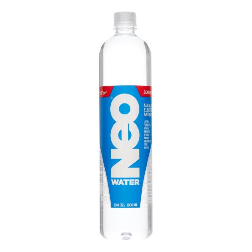 Neo Alkaline Purified Water, 33.8 Fl Oz (Pack of 12)