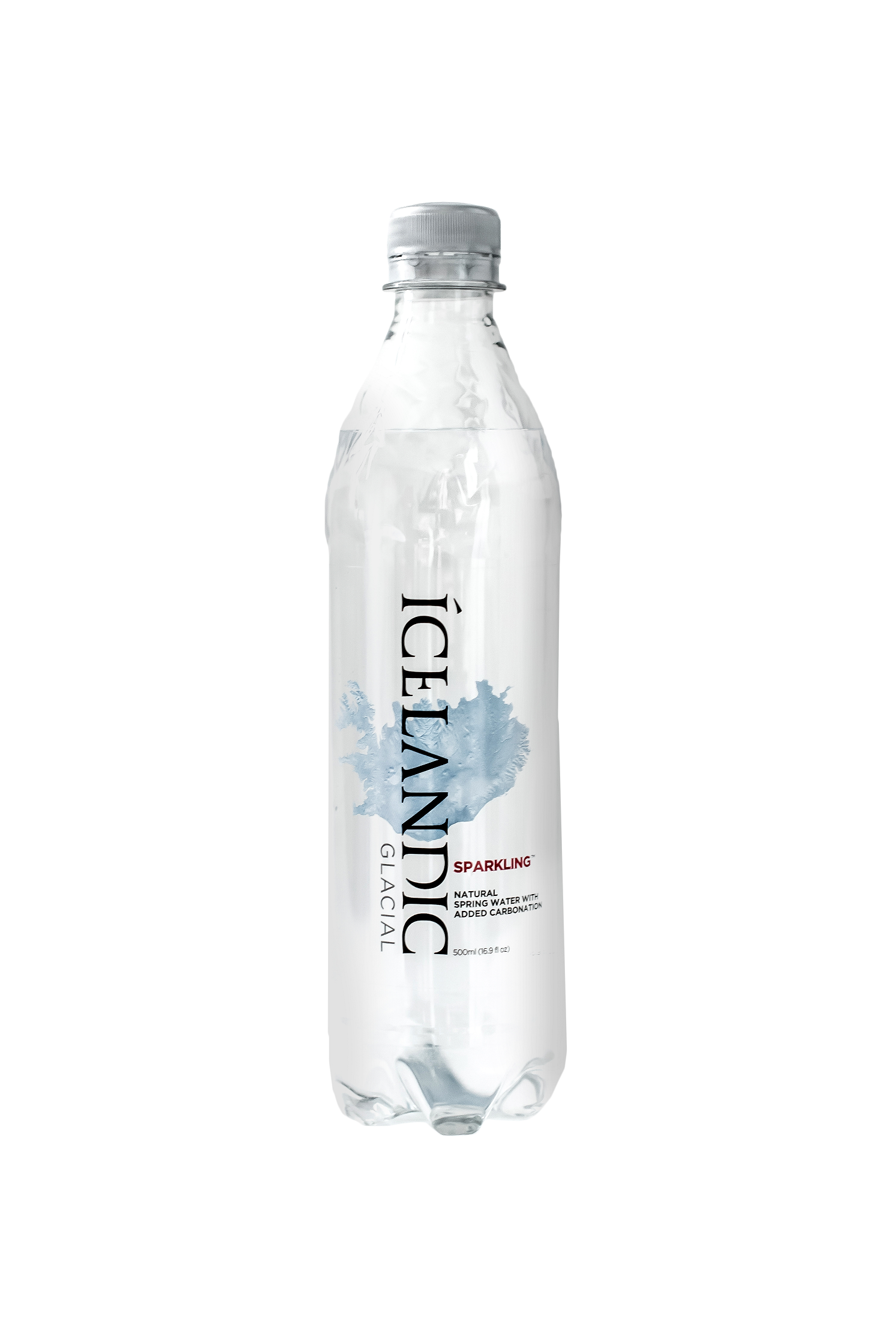 Celandic Glacial Sparkling Spring Water, 24 Pack 16.9 Fl. Oz. Bottles