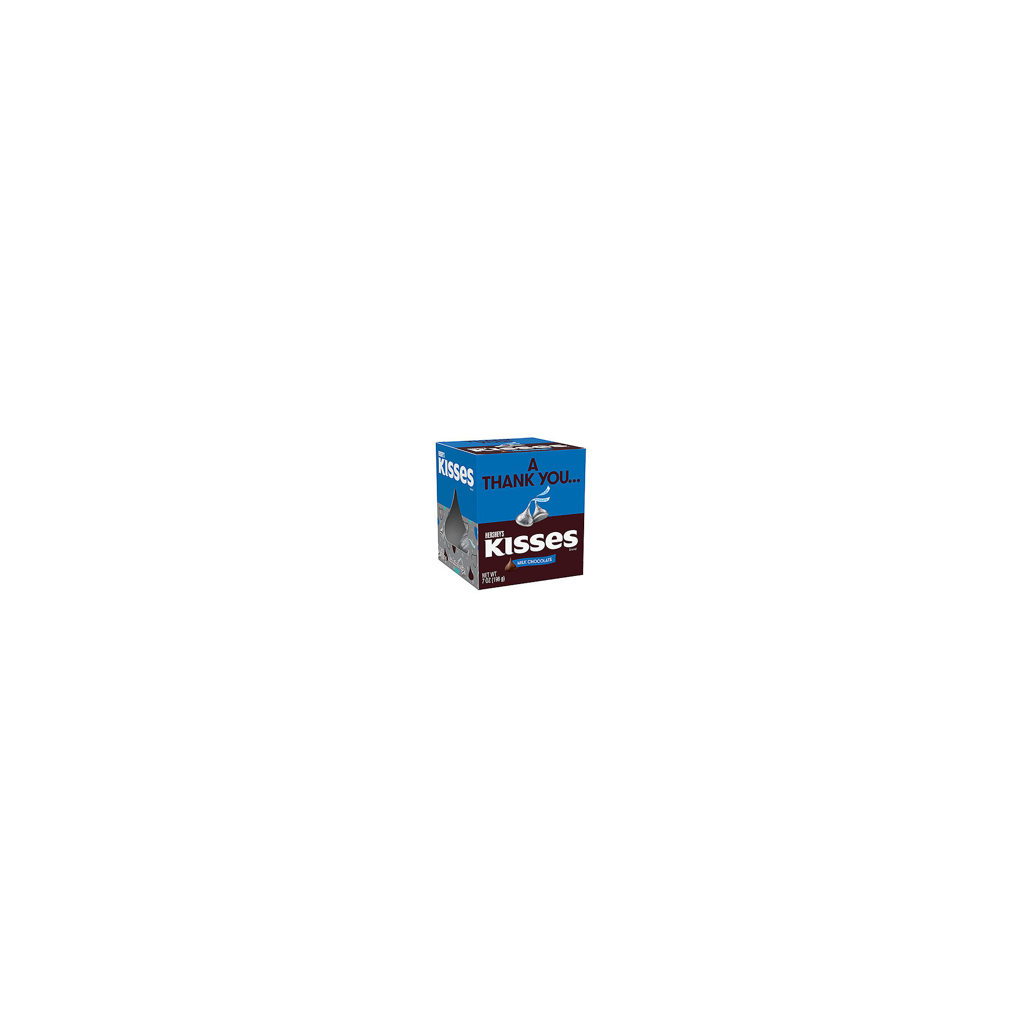 Hershey's(R) Kisses Giant Appreciation Chocolate Candies, 7 Oz, Pack of 3