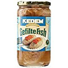 Kedem Israeli Style Gefilte Fish Gluten Free 24 Oz. Pack Of 3.