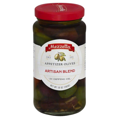 Artisan Blend Appetizer Olives in Dipping Oil