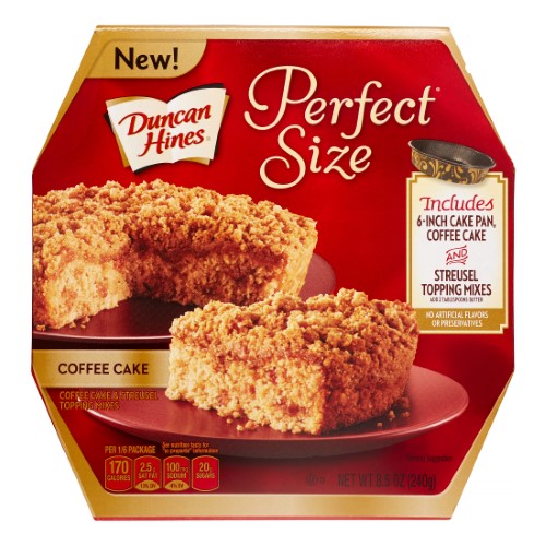 COFFEE CAKE & STREUSEL TOPPING MIXES