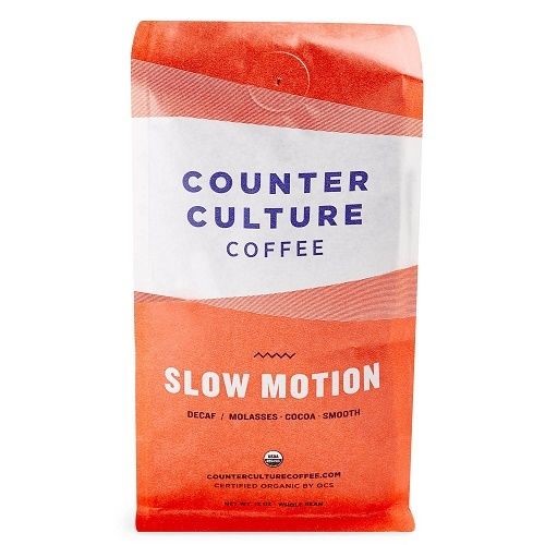 Counter Culture Slow Motion Medium Roast Decaf Coffee - 12oz