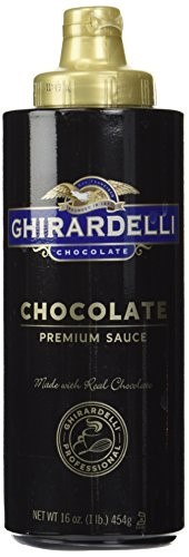 Ghirardelli Chocolate Sauce Black Label, 16 Oz
