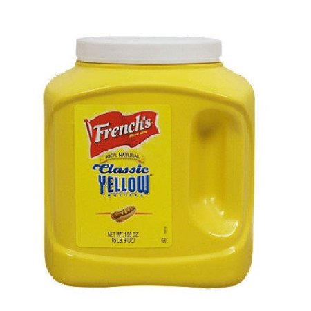 French S: Classic Yellow Mustard  105 Oz