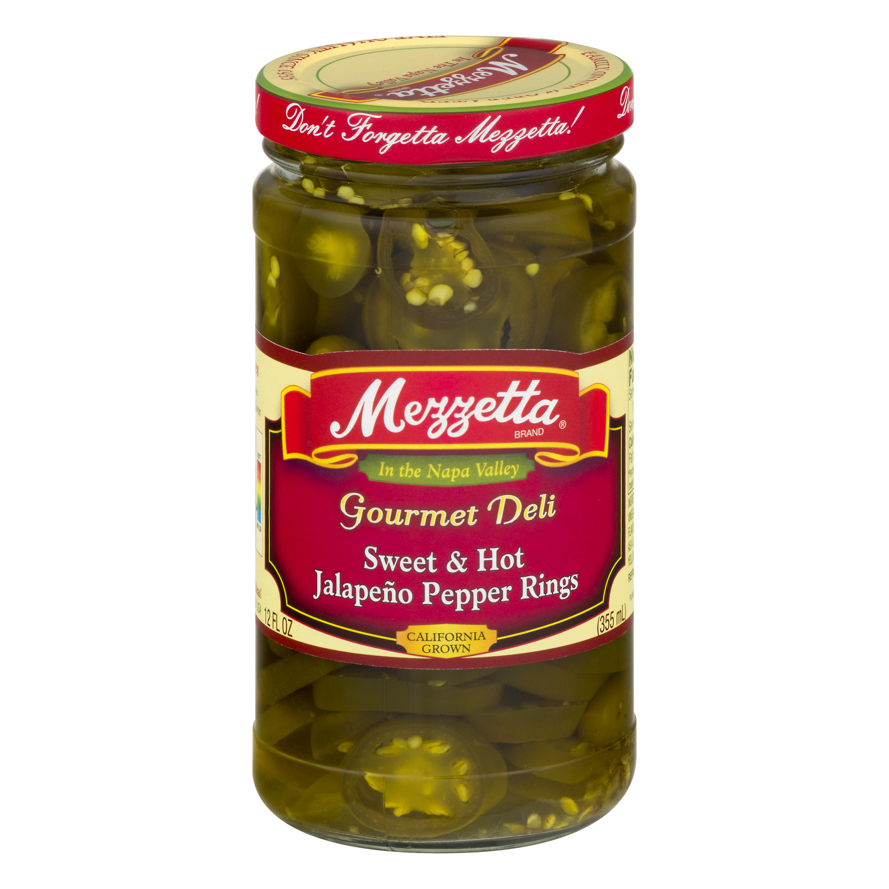 Gourmet Deli Sweet & Hot Jalapeno Pepper Rings
