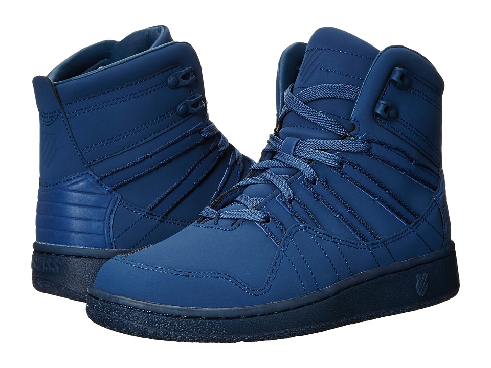 K-Swiss - Volley Ptm (Ensign Blue/Ice) Men's Lace up Casual Shoes
