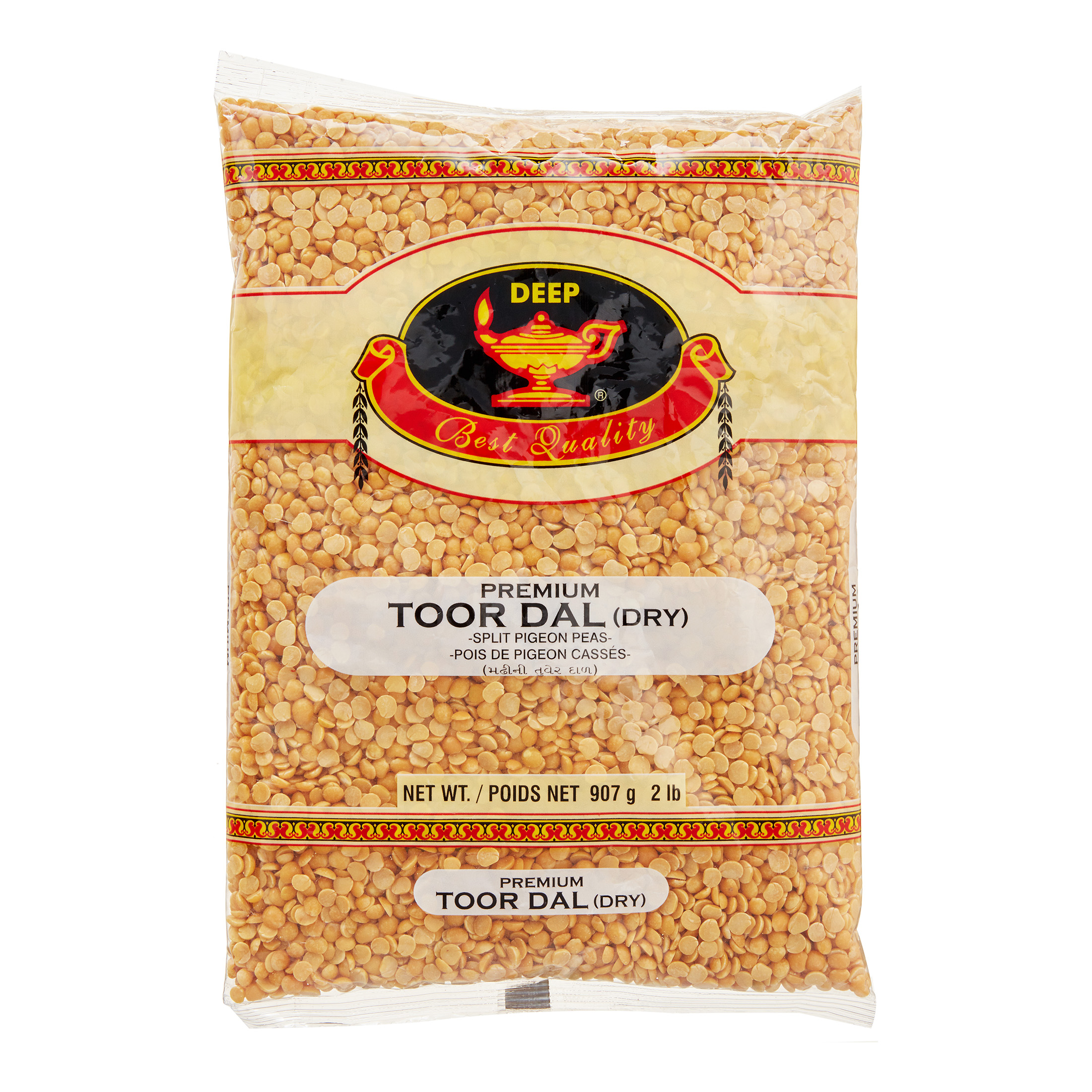 Deep Toor Dal  2 Lb