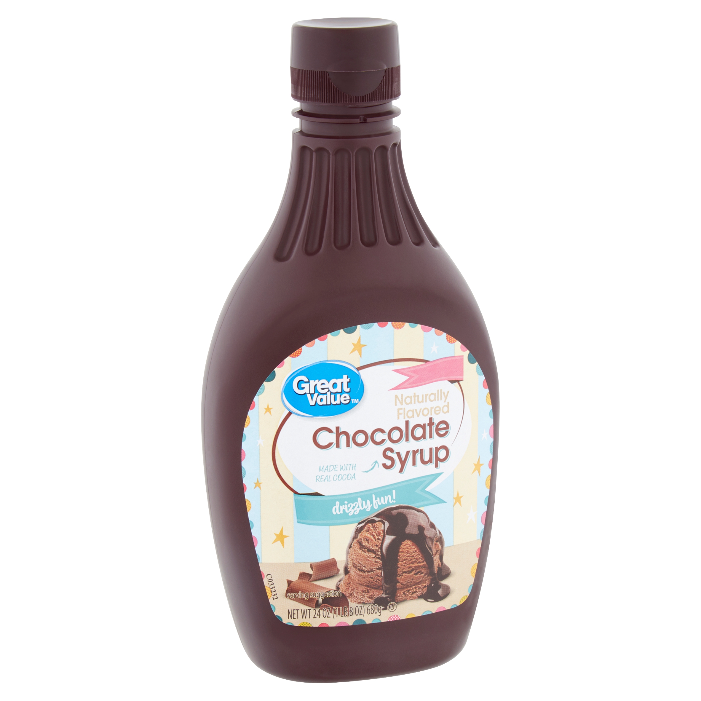 Great Value Chocolate Syrup, 24 Oz. Image