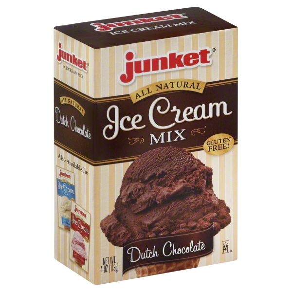DUTCH CHOCOLATE ORIGINAL ICE CREAM MIX, DUTCH CHOCOLATE ORIGINAL