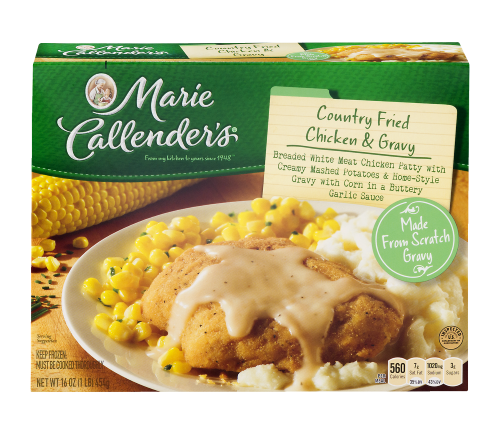Country Fried Chicken & Gravy