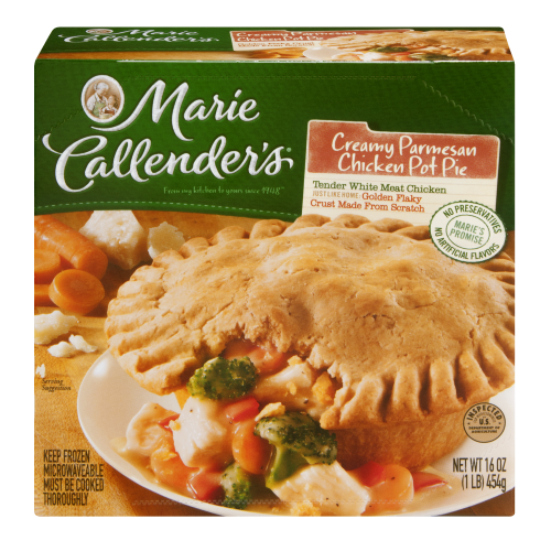 Creamy Parmesan Chicken Pot Pie