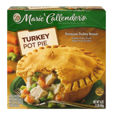 Turkey Pot Pie
