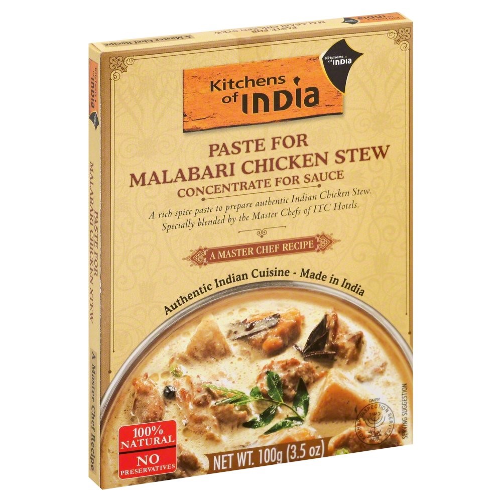 PASTE FOR MALABARI CHICKEN STEW CONCENTRATE FOR SAUCE