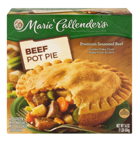 Beef Pot Pie